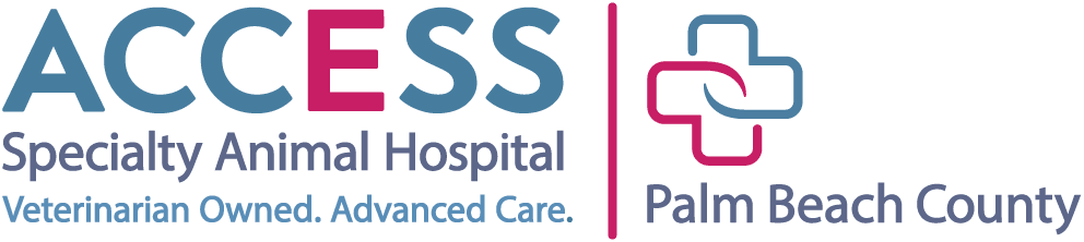access specialty animal hospital logo.