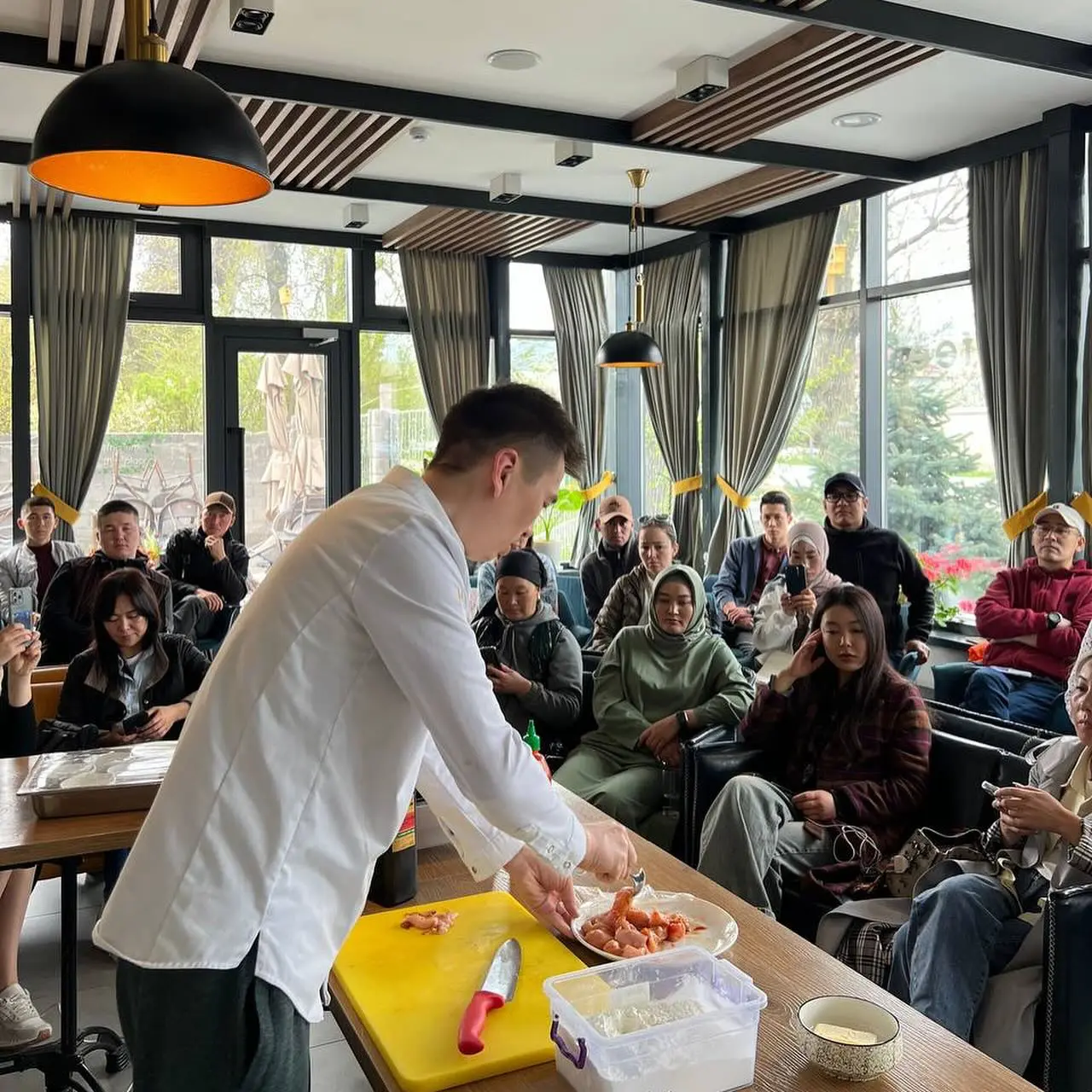 Организация фуршетов в Бишкеке