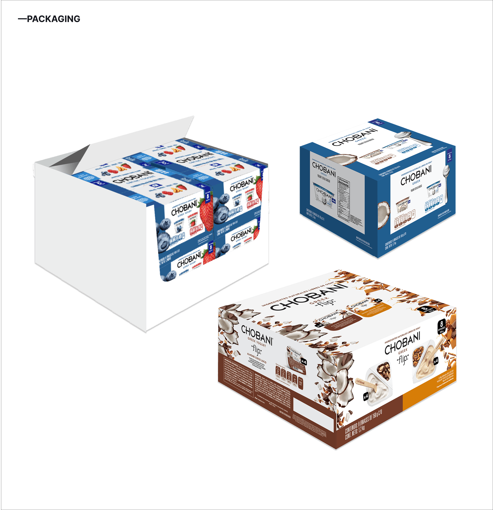 Chobani Product Shot