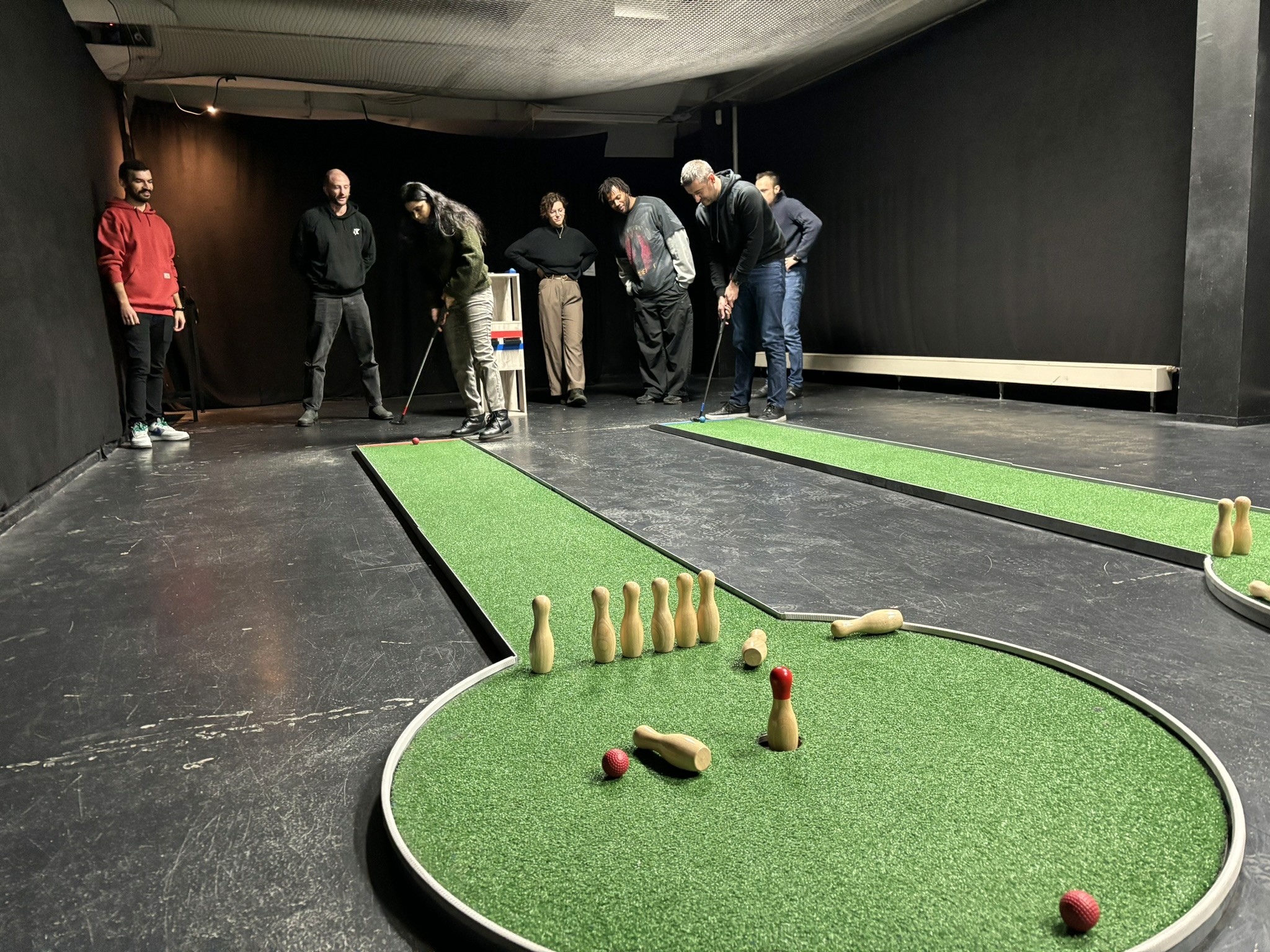 mylantech Team beim Offsite