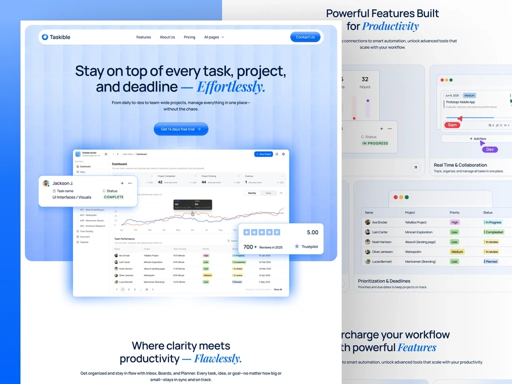 best Framer templates