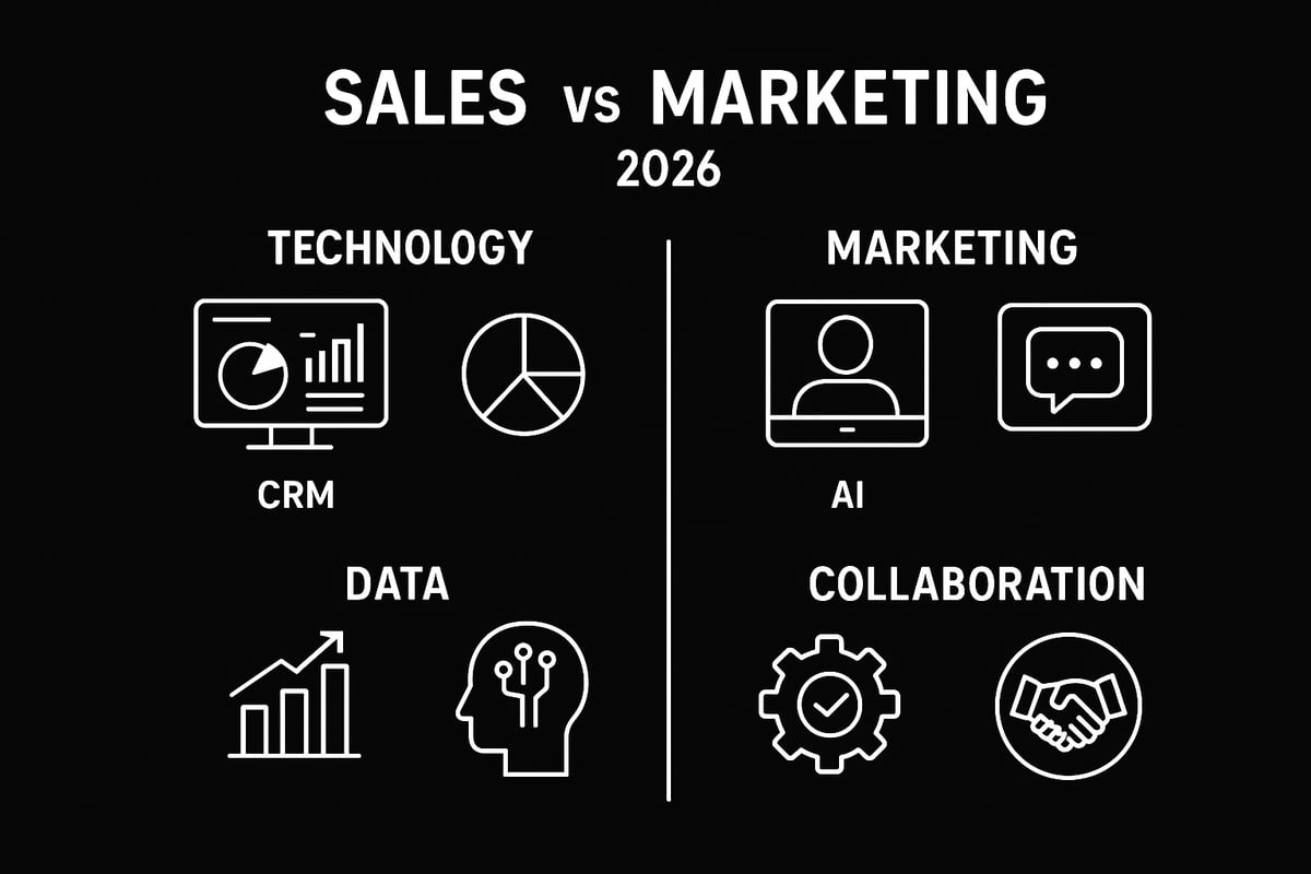 Strategic Approaches: How Sales and Marketing Win in 2026