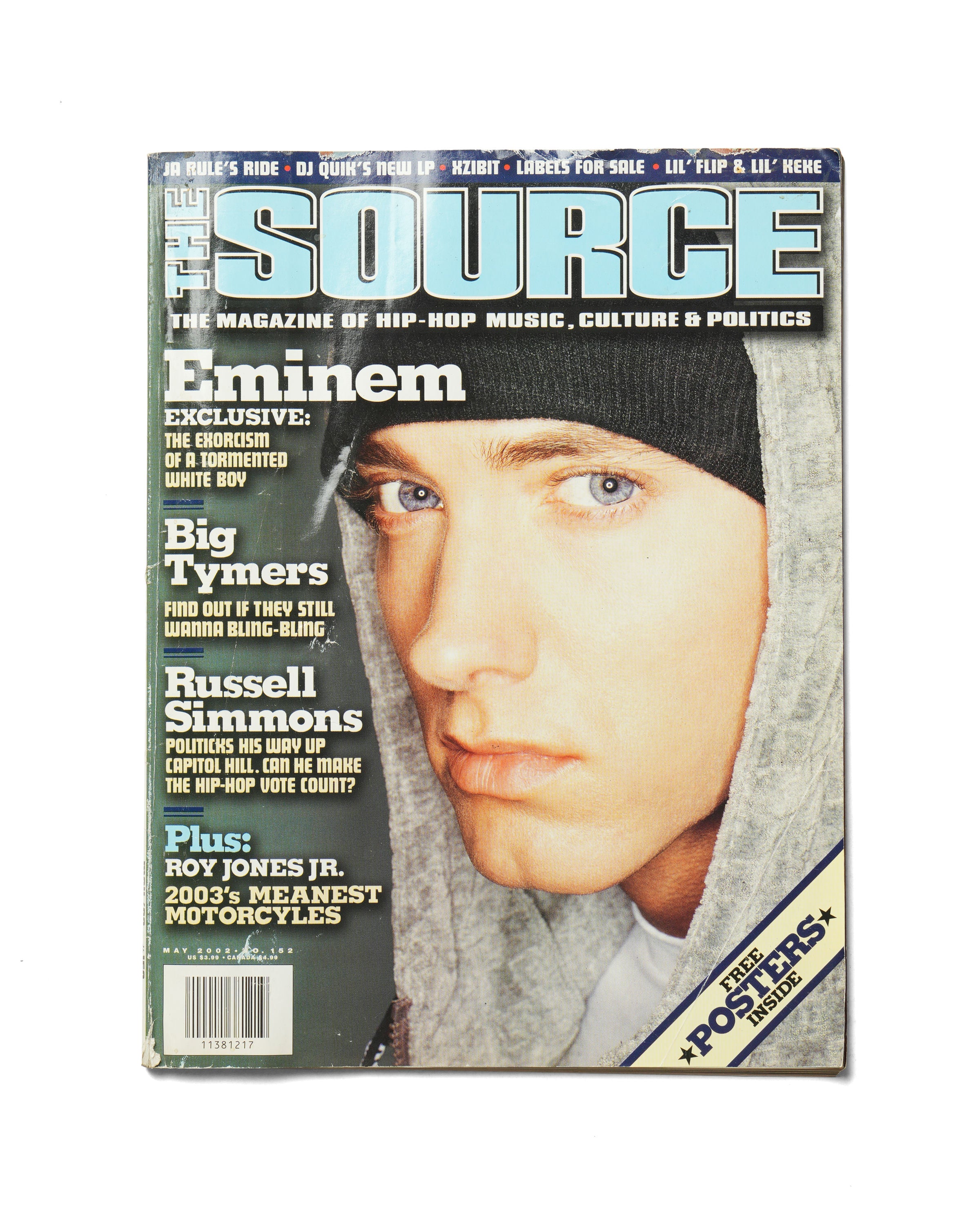 The Source - May 2002 - Front Cover