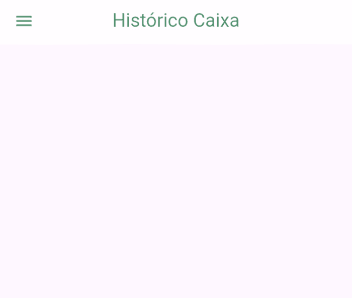 nenhuma informação exibida