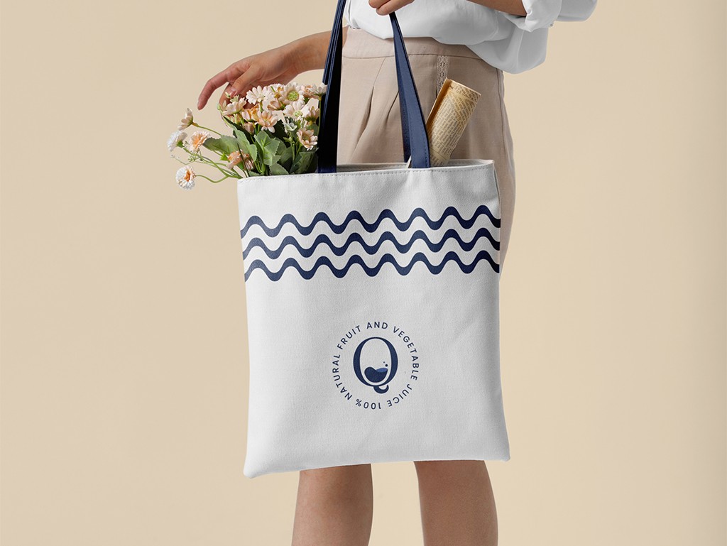 brand handeled bag mockups