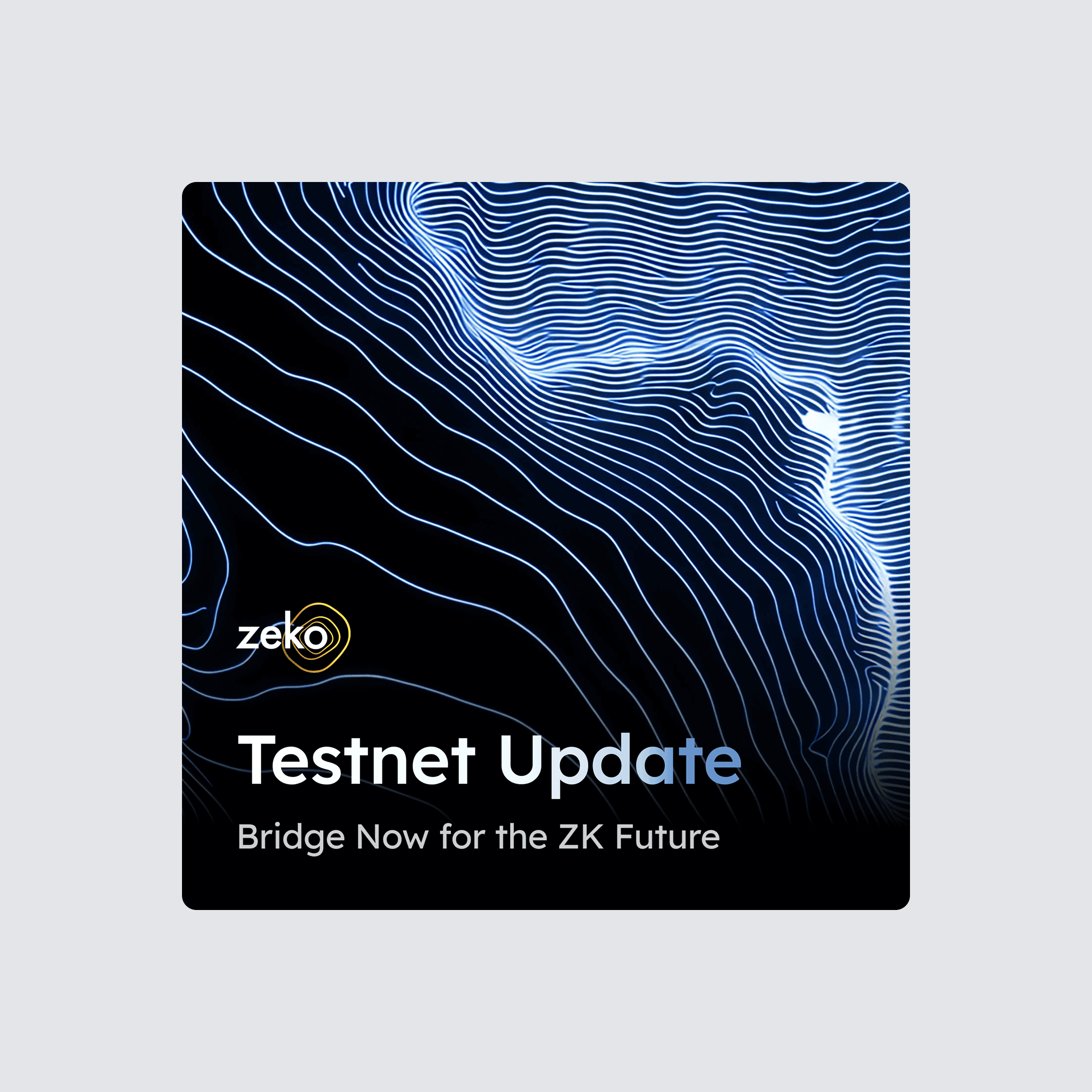 Zeko - Testnet update