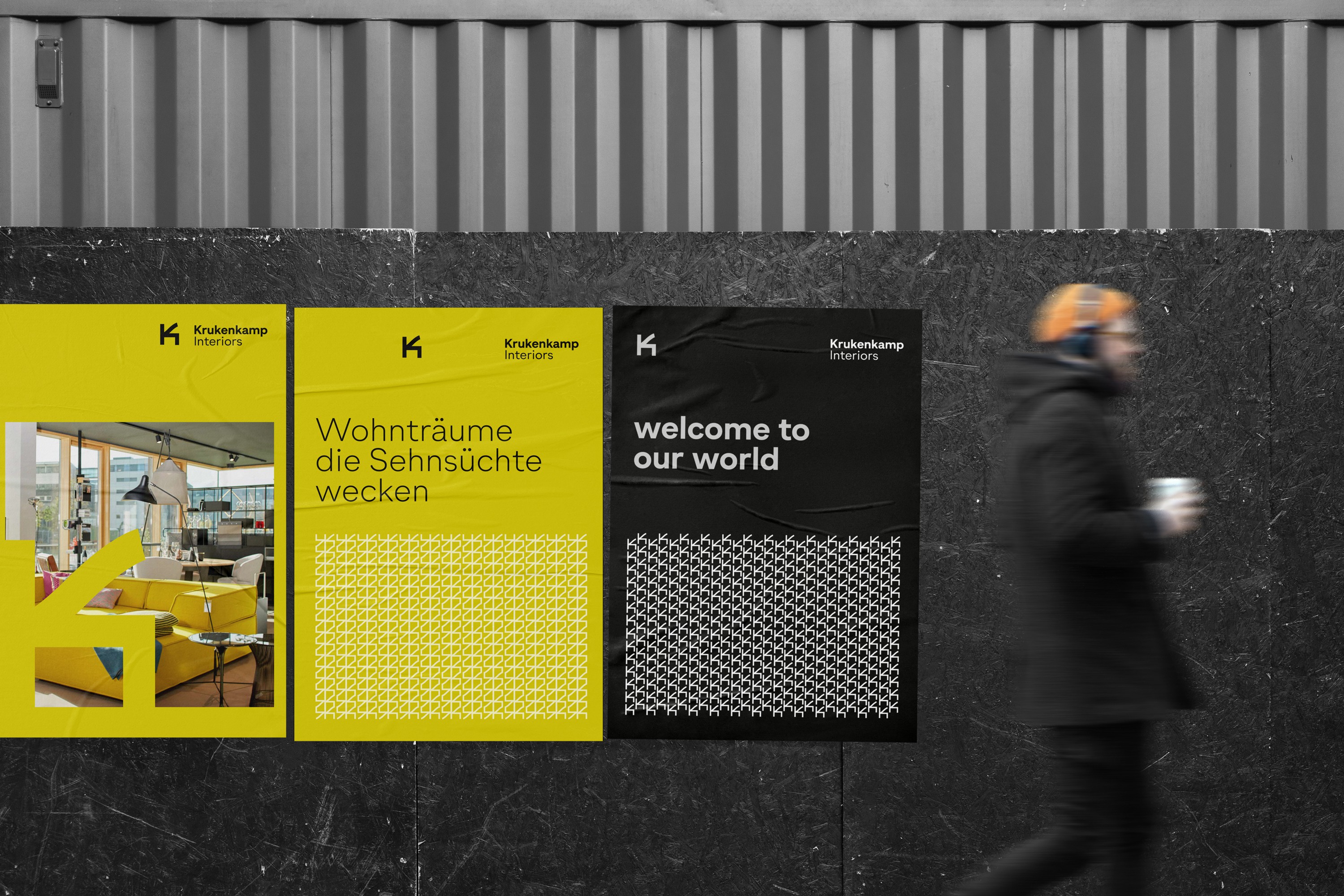 Krukenkamp Corporate Design Plakate