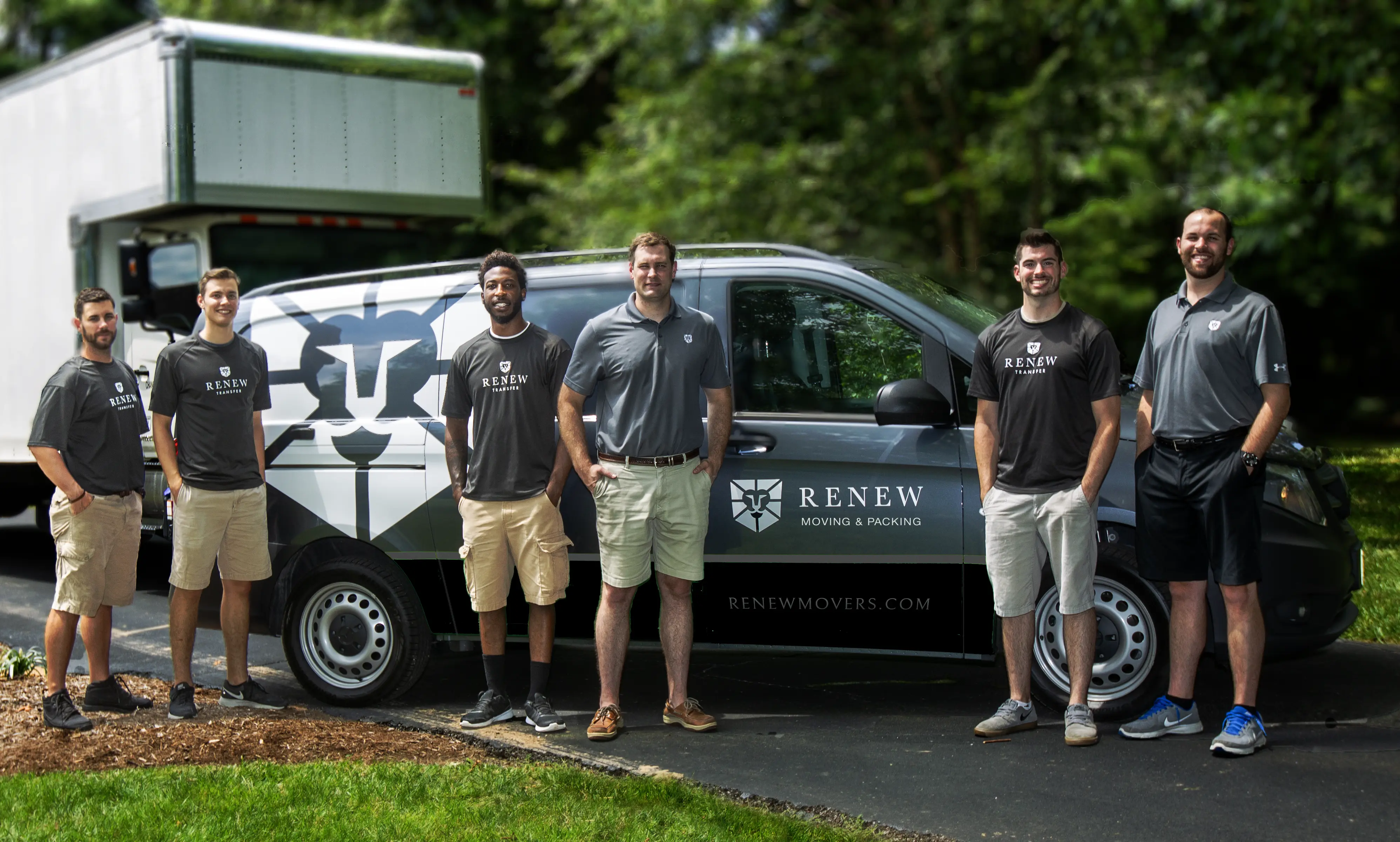 Professional full-service moving team loading furniture into a truck in Birmingham AL