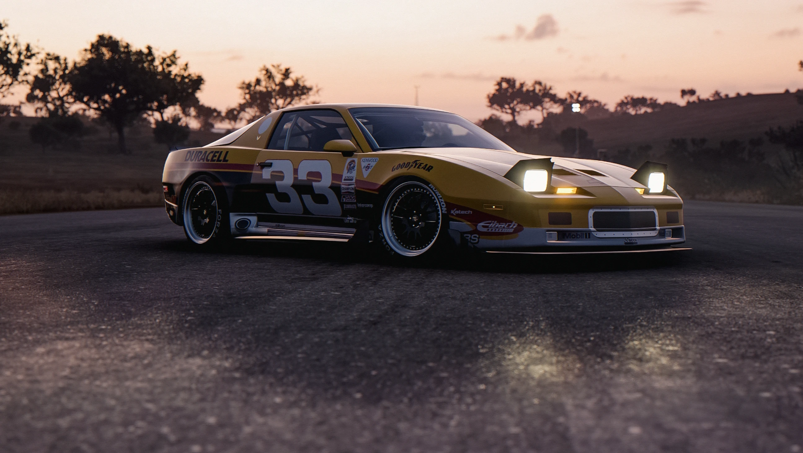 Pontiac Firebird Trans Am GTA 1987 - Scott Sharp