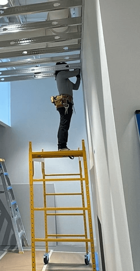 Bathroom renovation