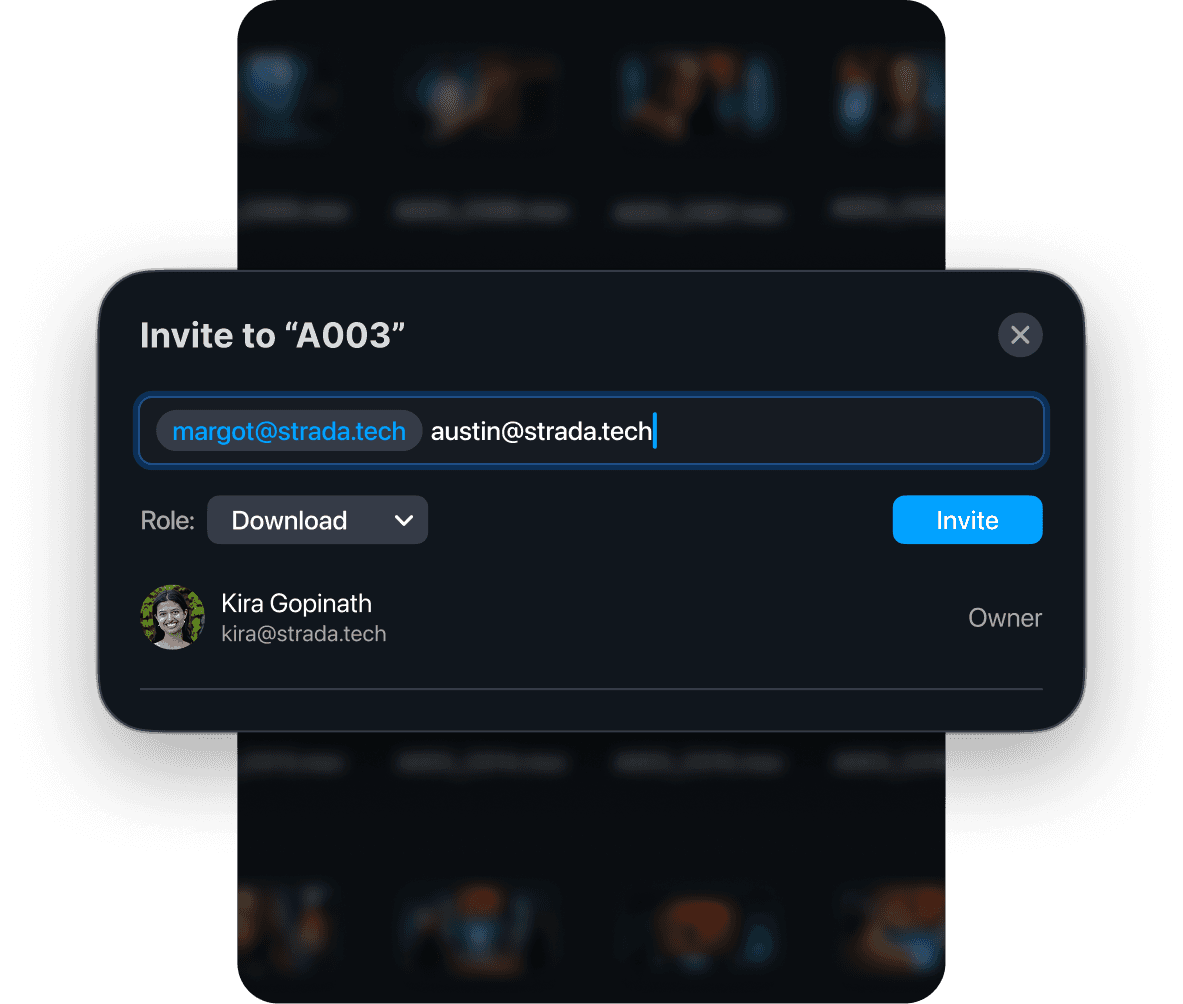 An image of Freelio's project ui