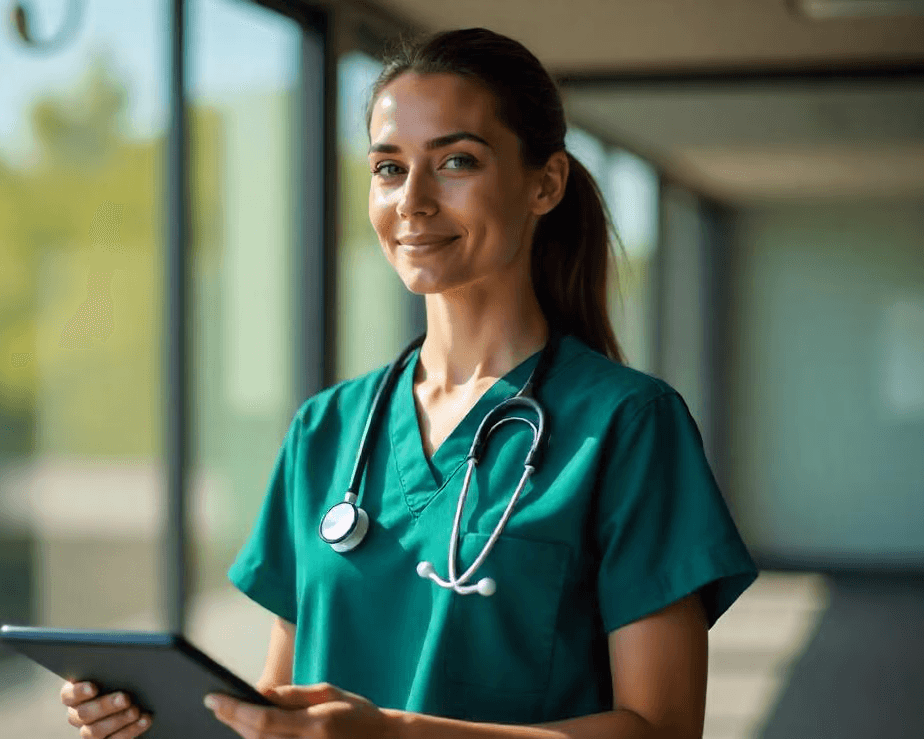 Enfermera de Novasalud