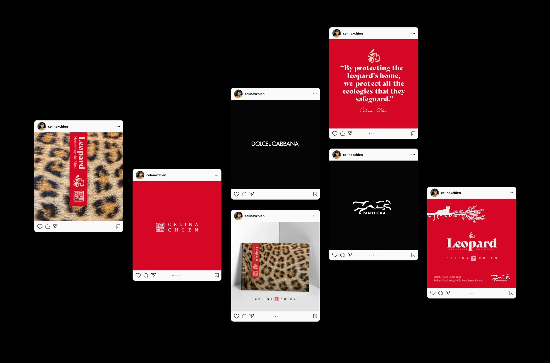 Leopard: Honouring the Muse’ Instagram