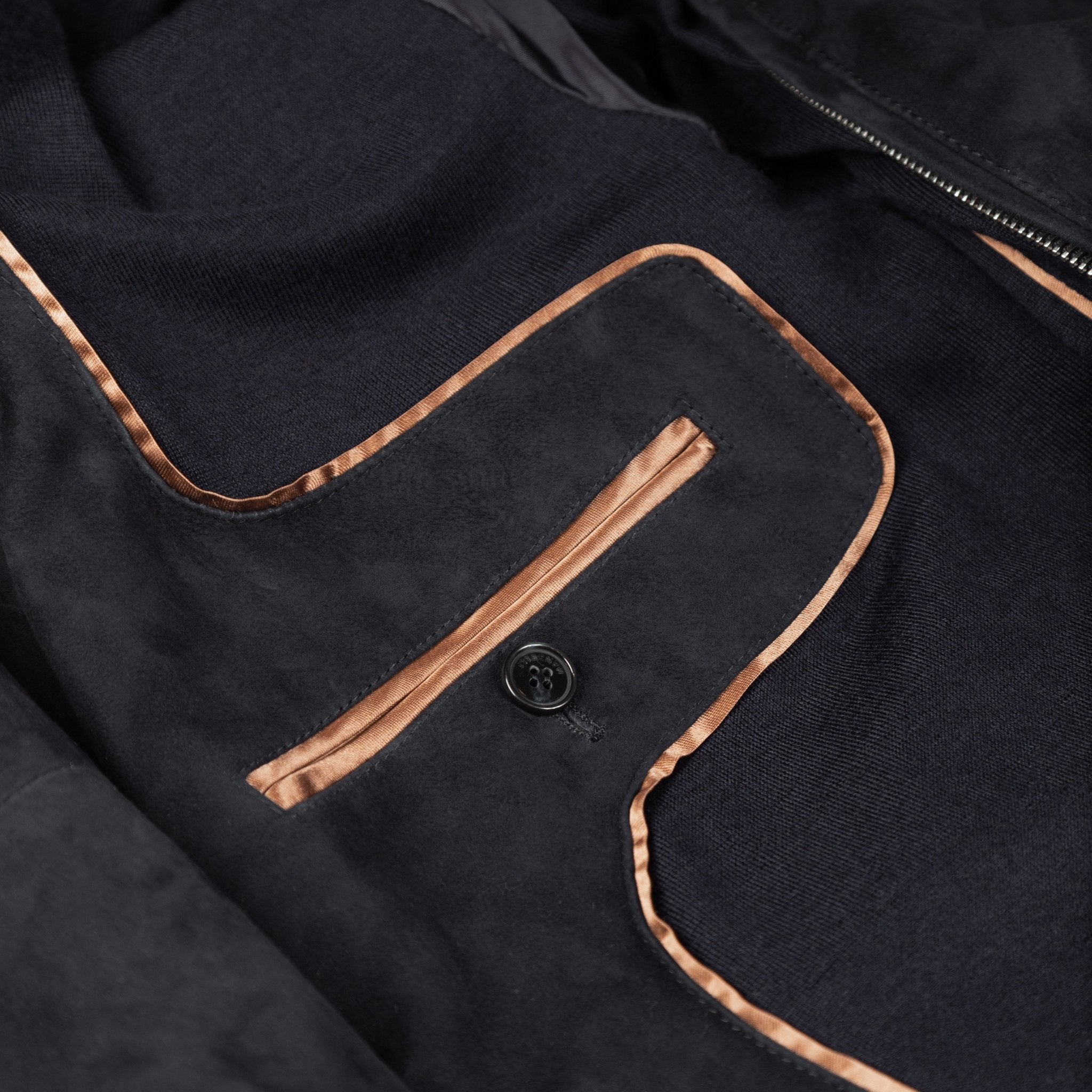 Summer Suede Bomber Jacket - Mandelli UK
