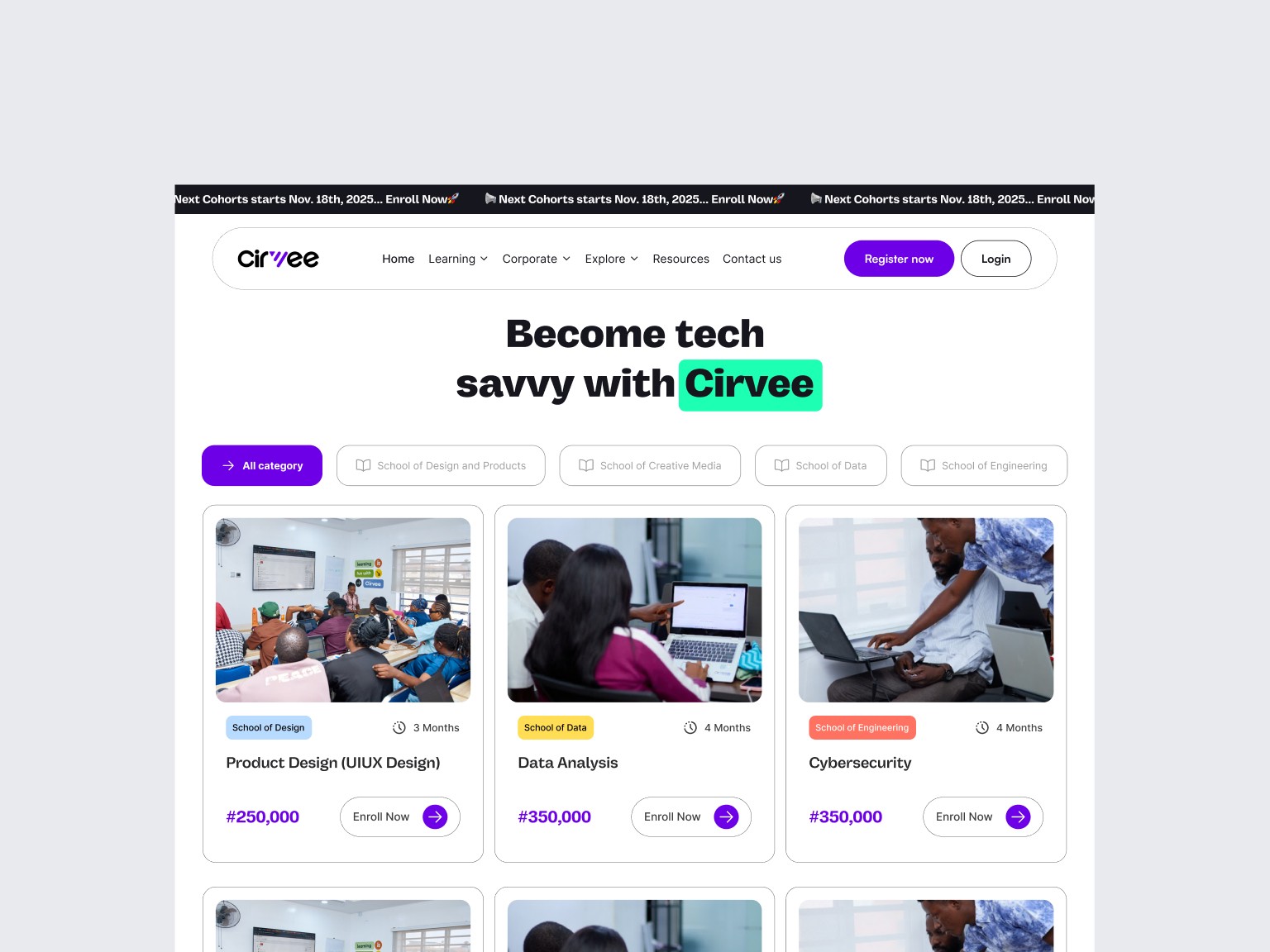 A mockup of screenshot for an app
