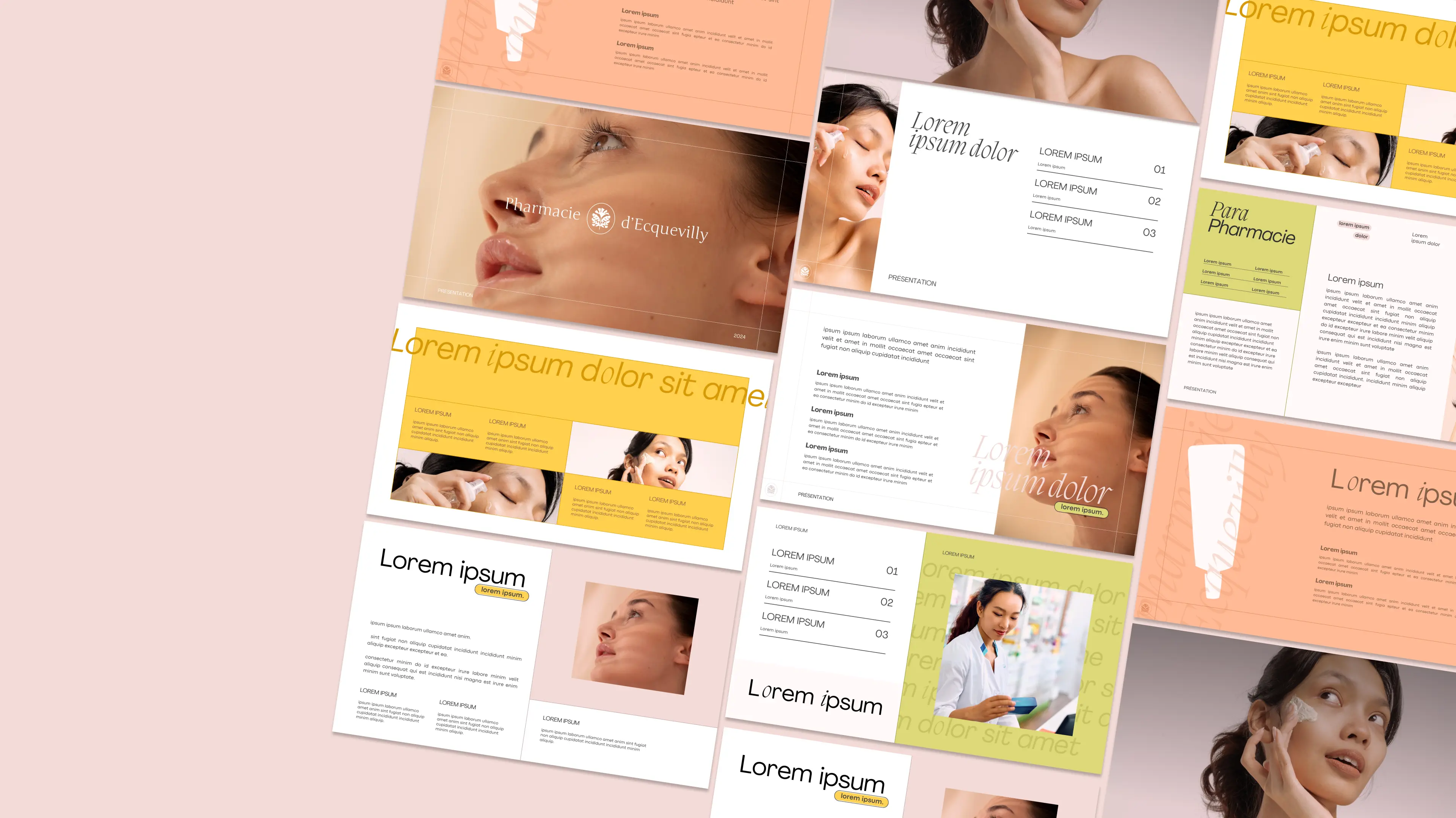 Template présentation Pharmacie d'Ecquevilly