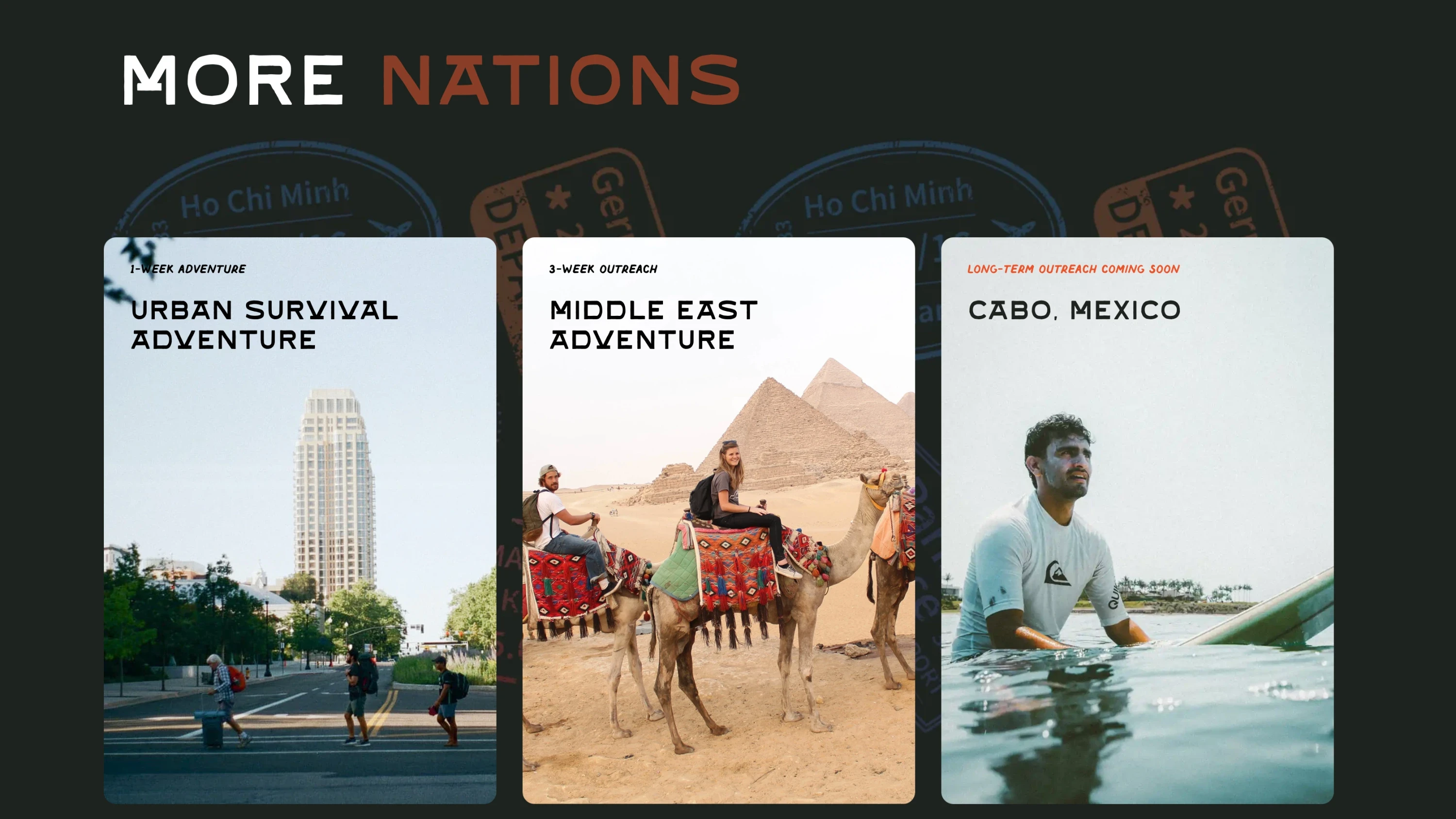 Preview of a client project