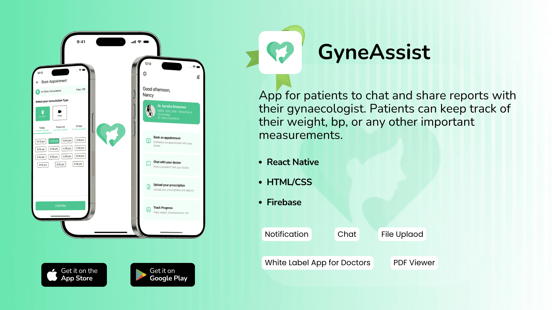 GyneAssist App