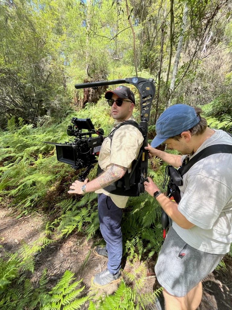 Behind the scenes