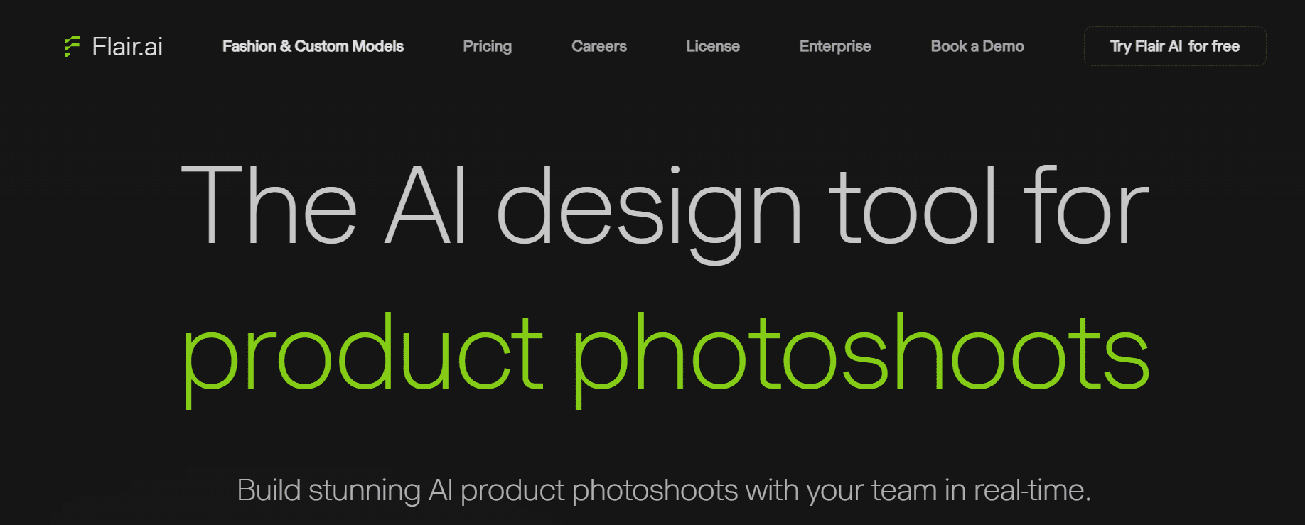 Tools - AI Product Photography