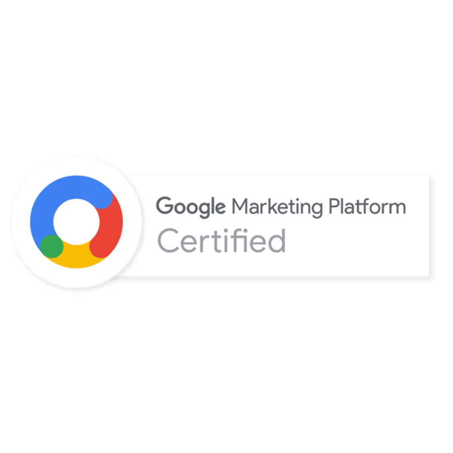 Google Marketing Platform Certified Logo