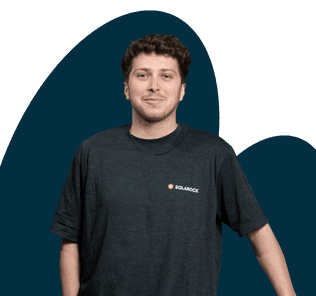 Photo de Kilian Chalifour, Expert solaire chez Solarock, installateur de panneaux solaires