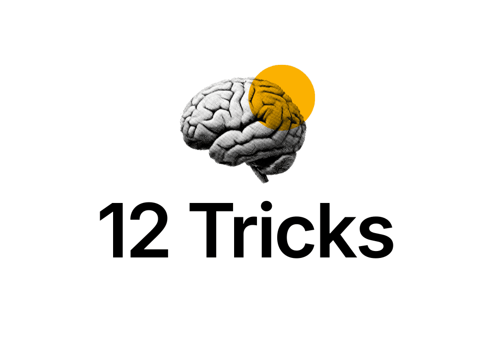 12 Tricks Psychologisch