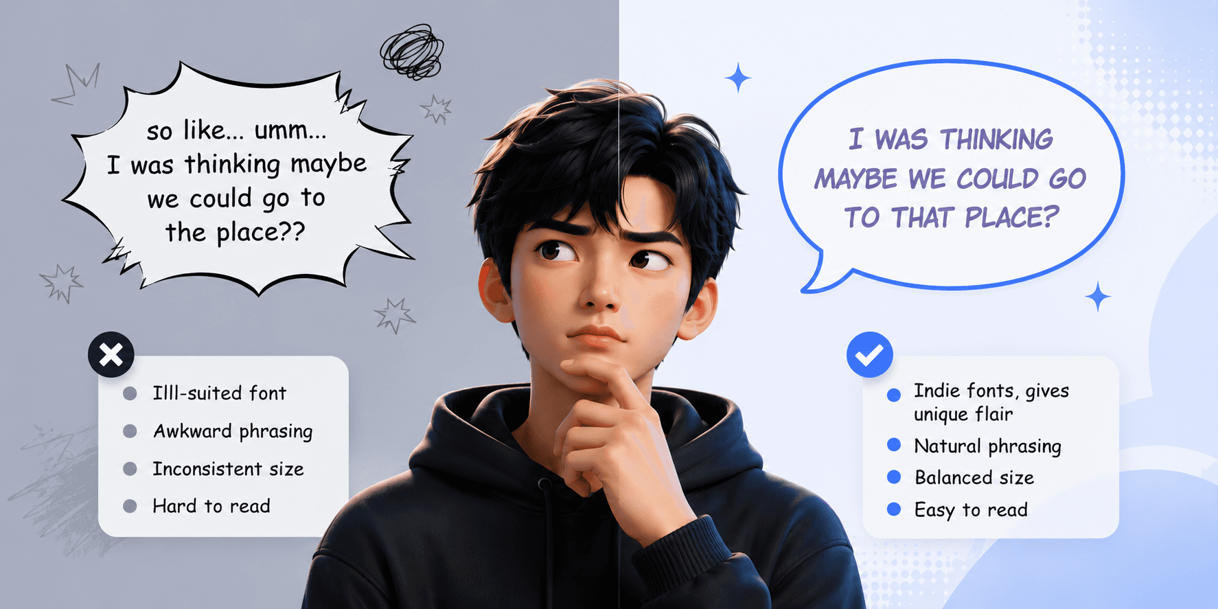 Font & Readability Rules That Make Webtoons Look “Official”