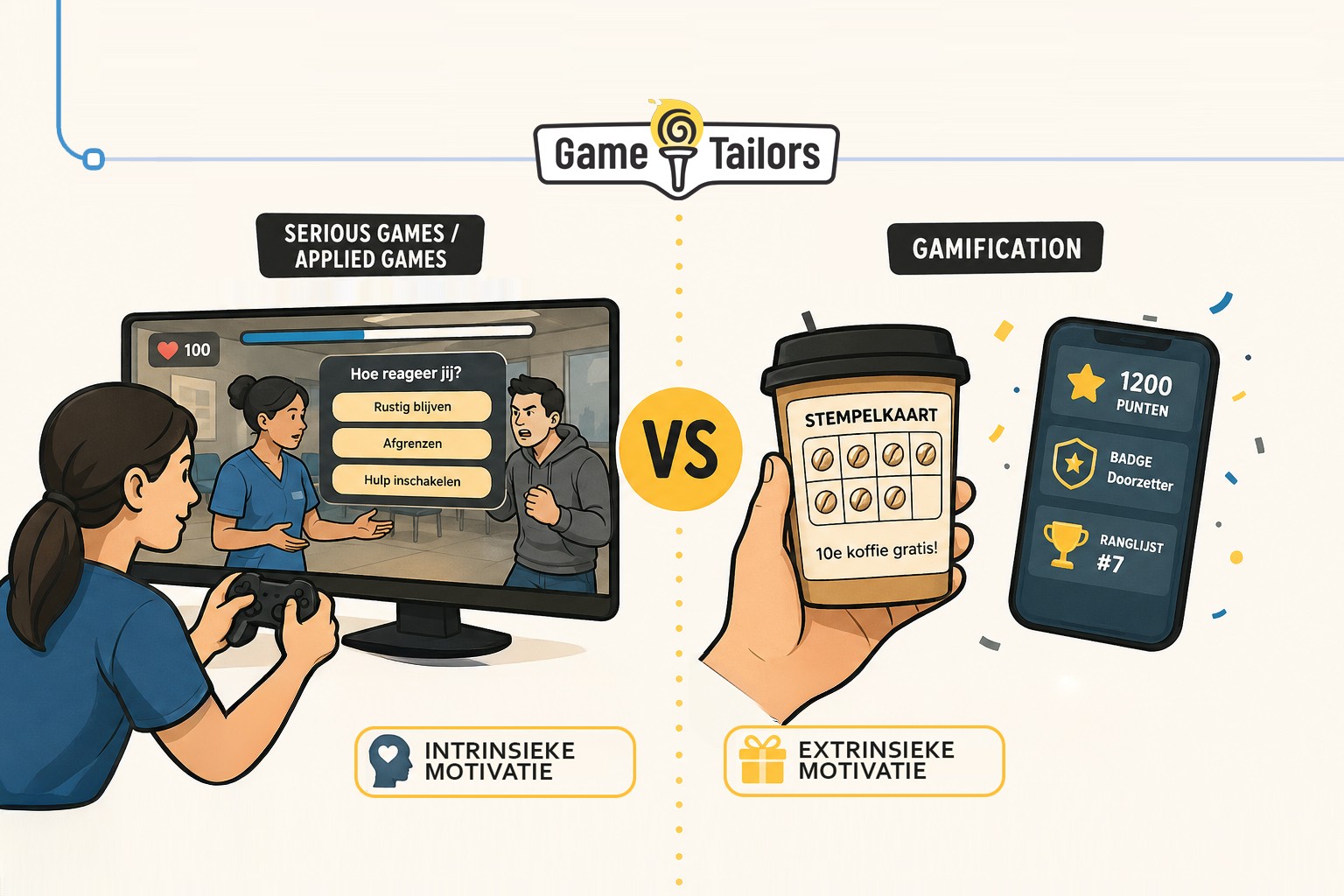 Logo KlankKr8 met het hoofdkarakter in het midden die enkele klanken vast heeft