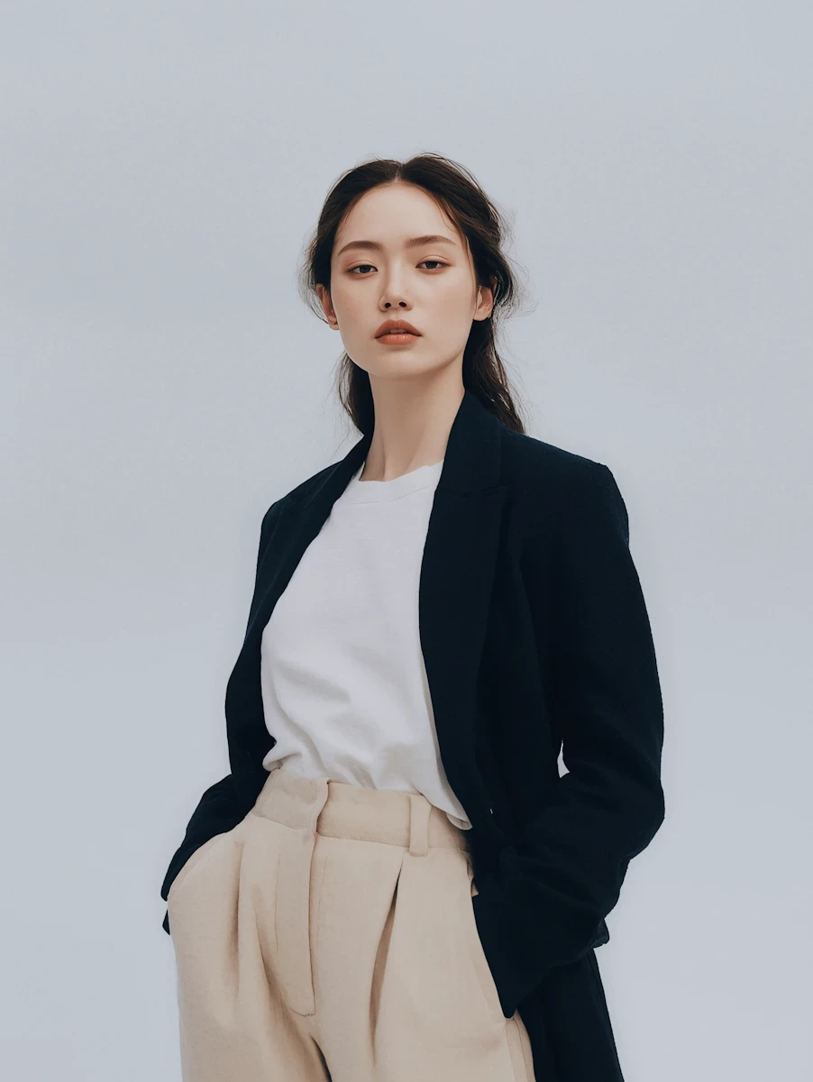 Portrait of Mei Lin