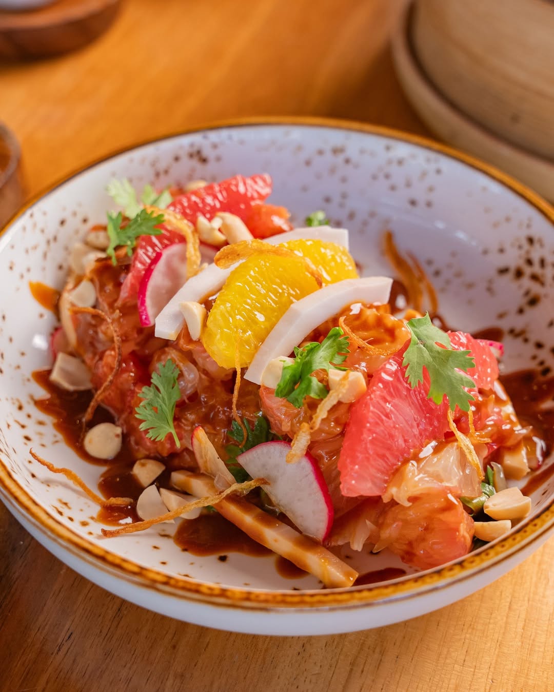 Explore Social Distrikt’s vegan-friendly menu, a must-try for those seeking vegan restaurants in Dubai.