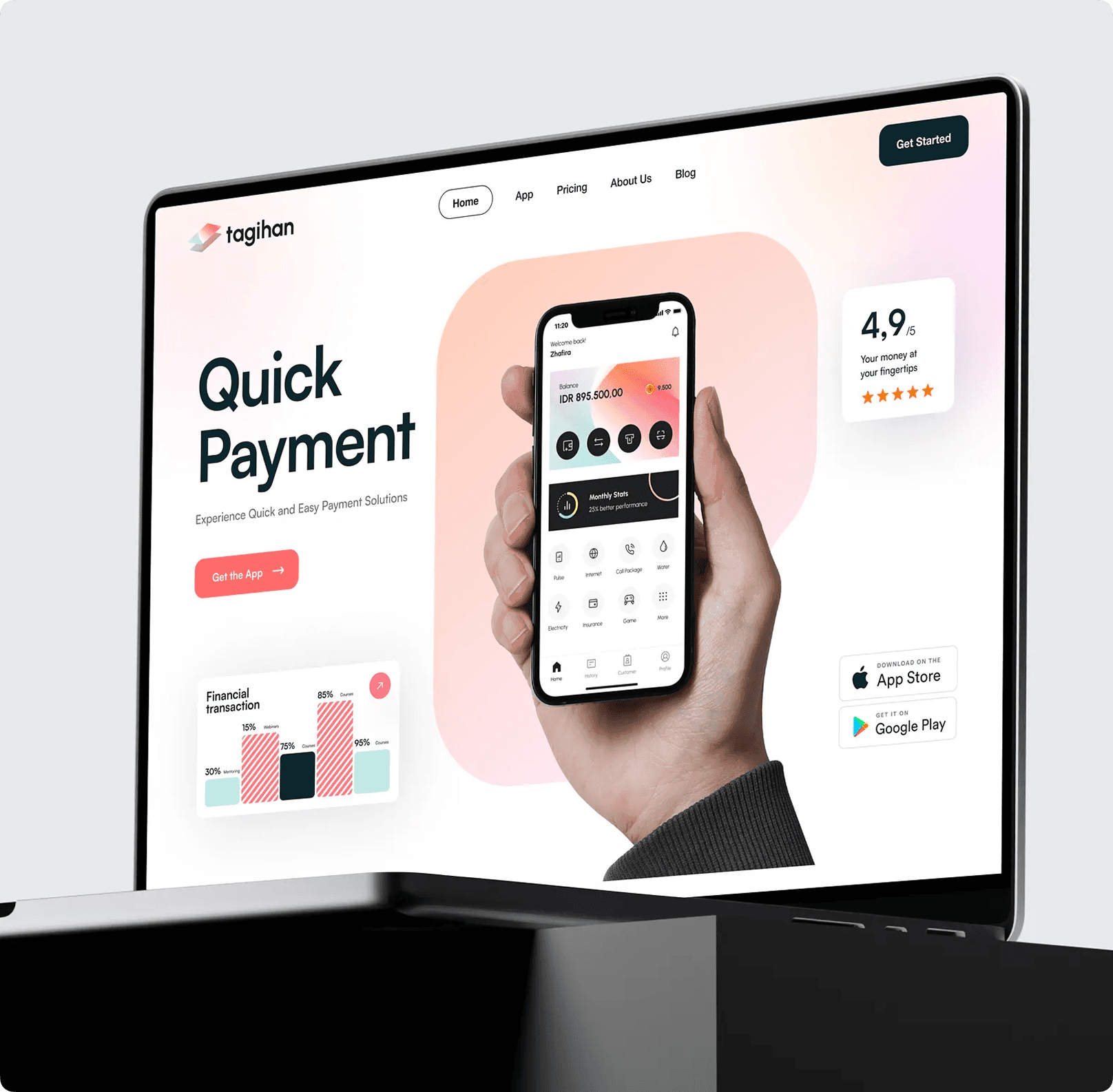 Boldpay Website