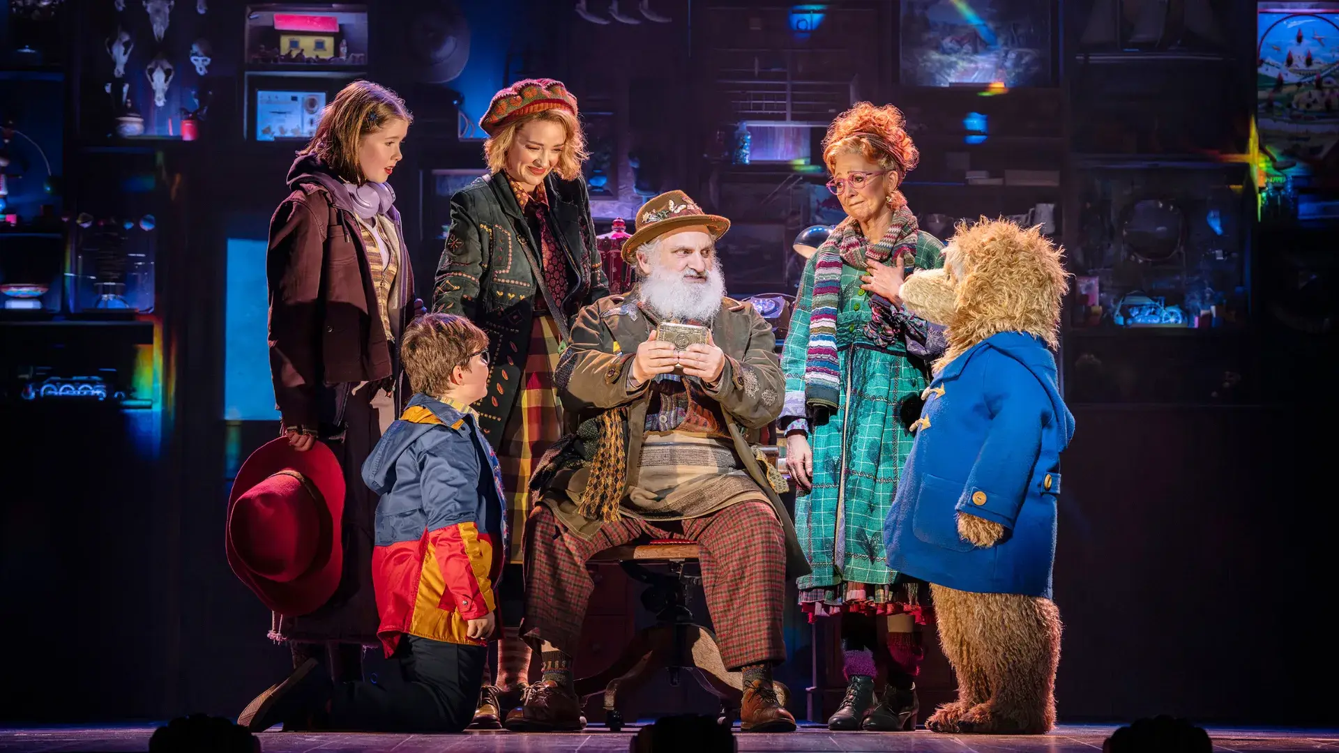 Paddington the Musical at London's Savoy Theatre