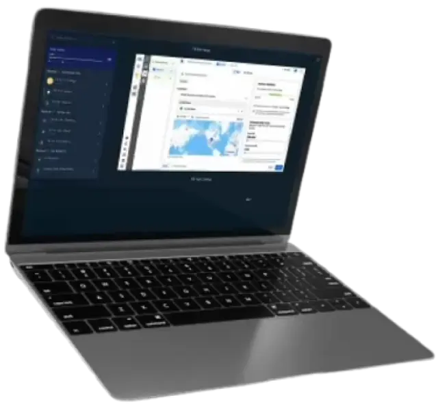 image of a laptop showcasing lesssons