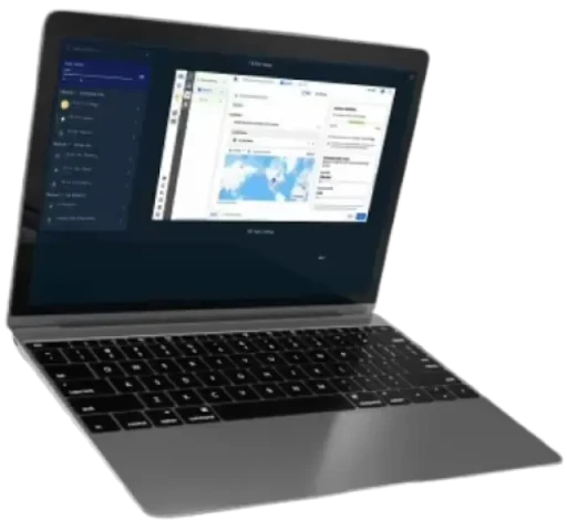image of a laptop showcasing lesssons