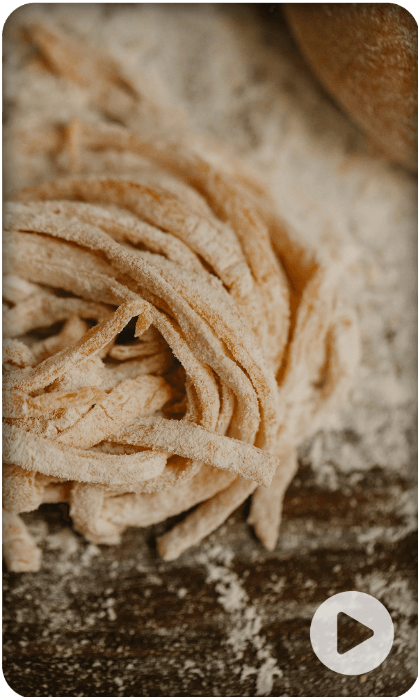 Video clip of cooking