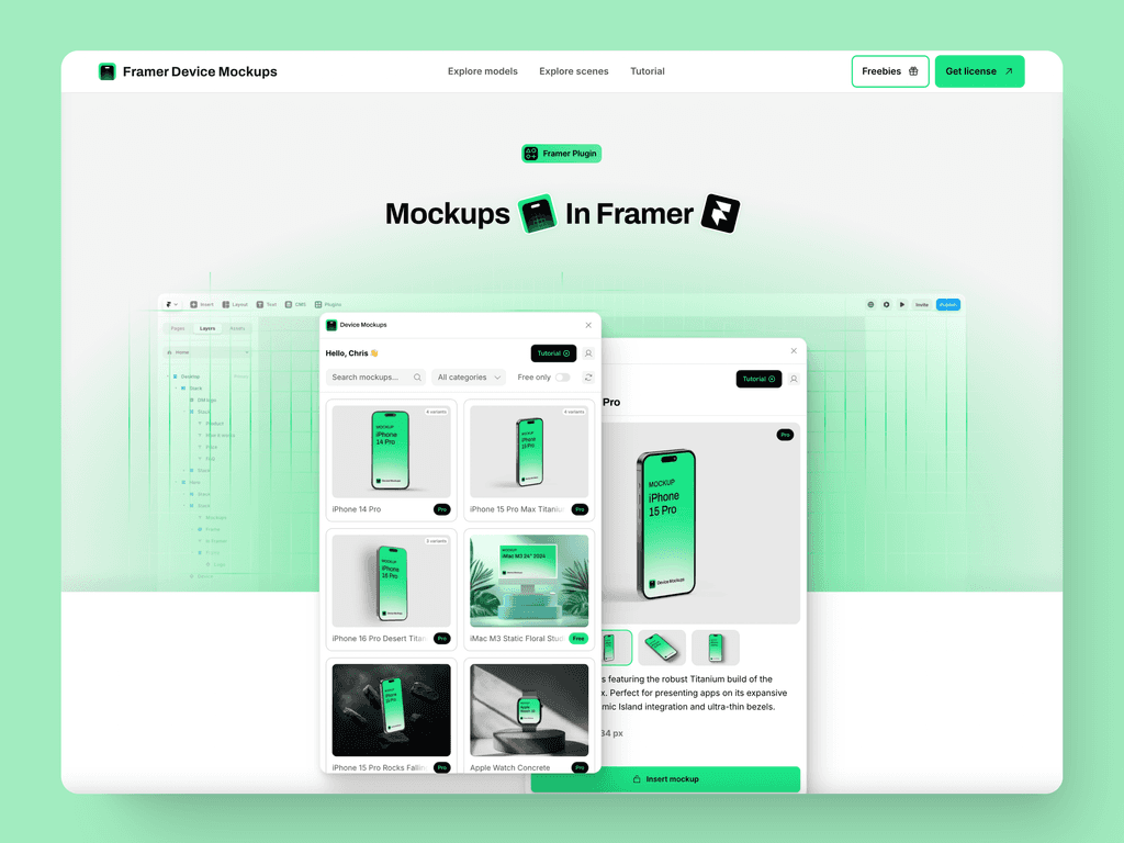 Device Mockups