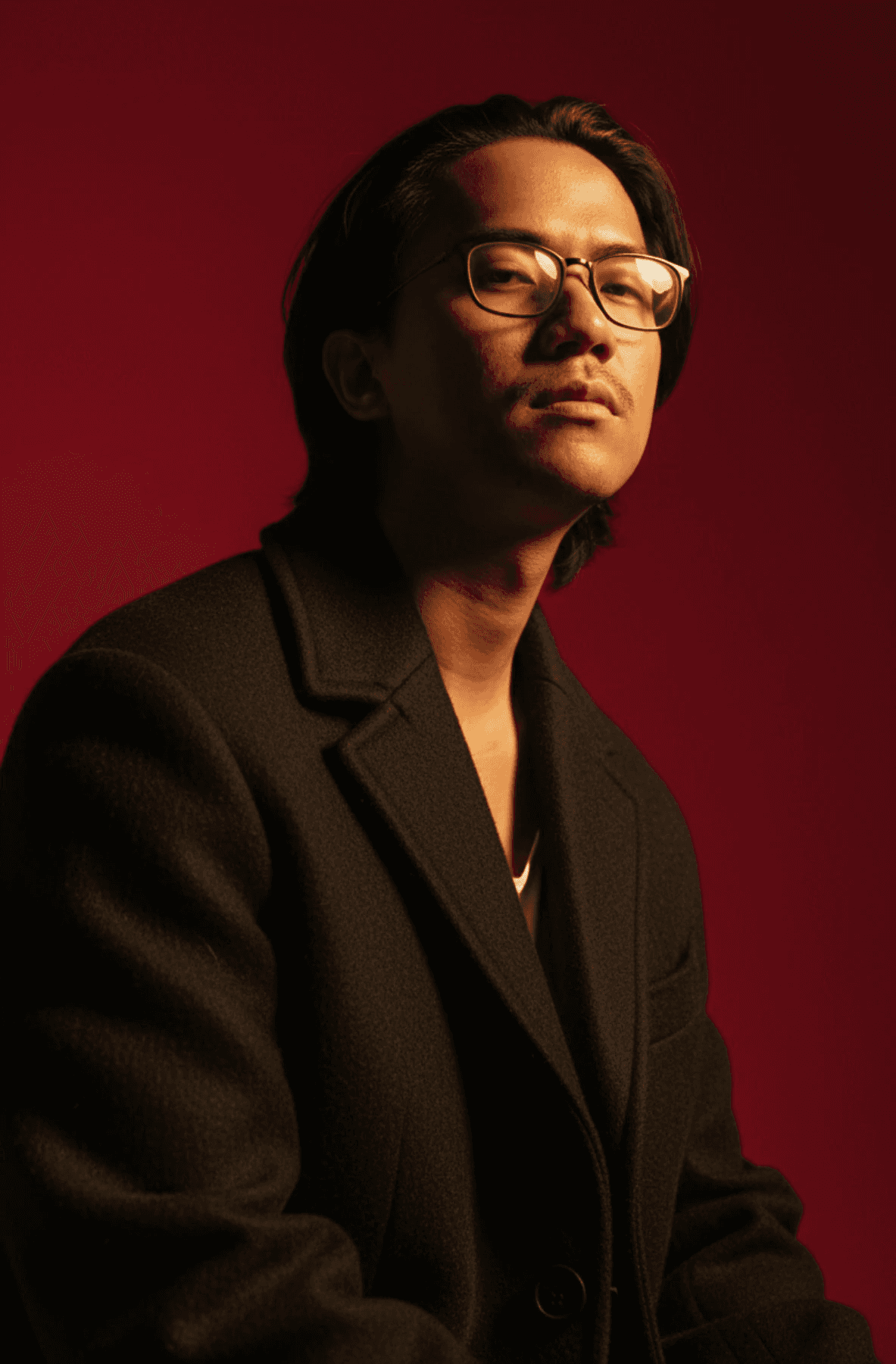Portrait of portfolio creator