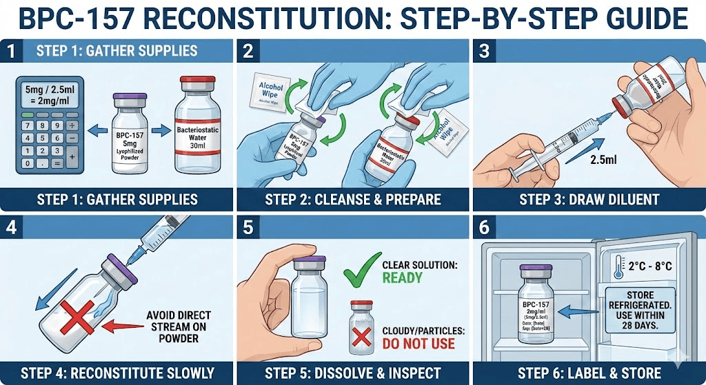 how do u take bpc 157