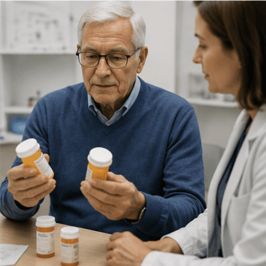 A-Line Medication Reconciliation