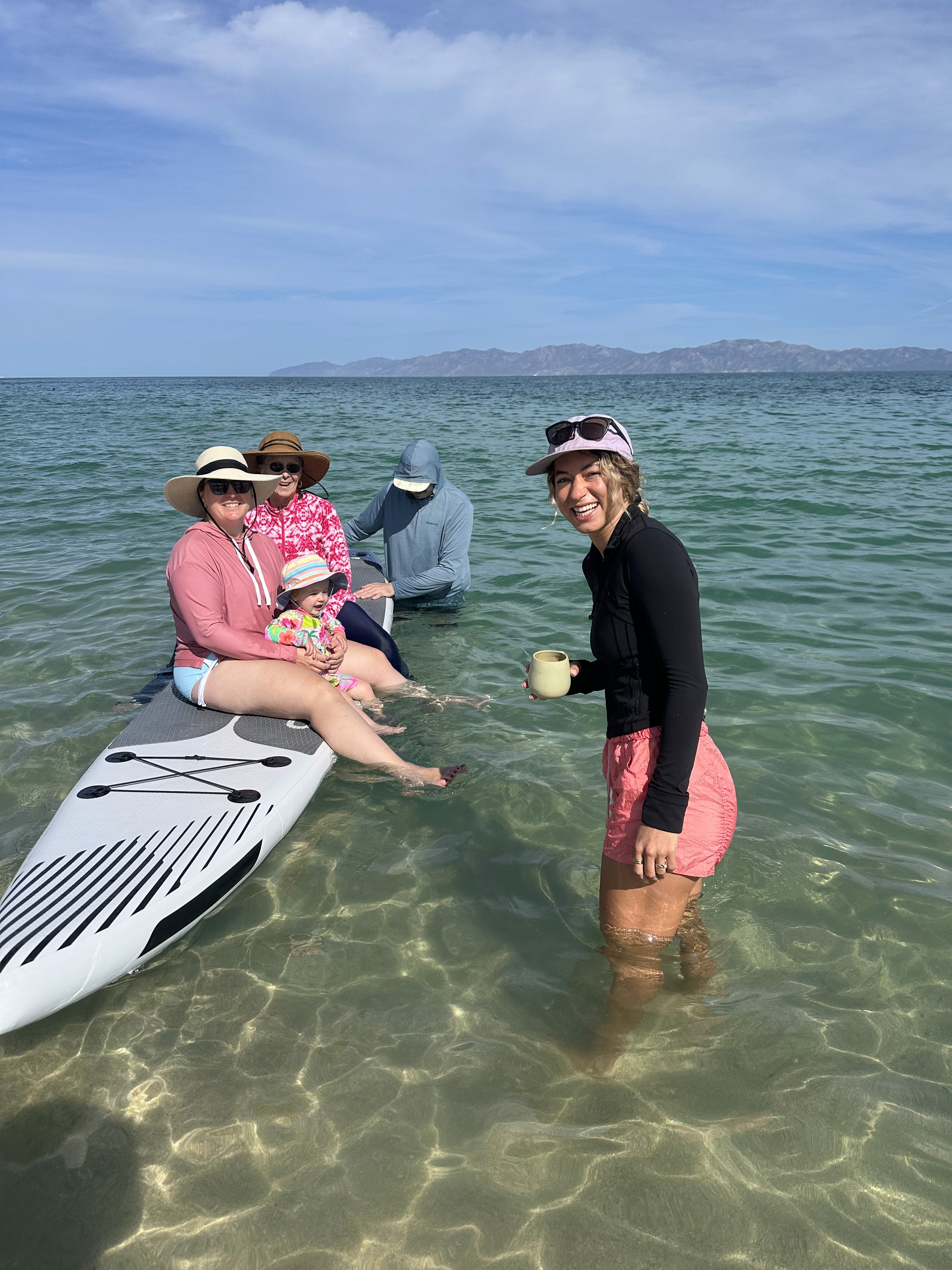 Black and white wave