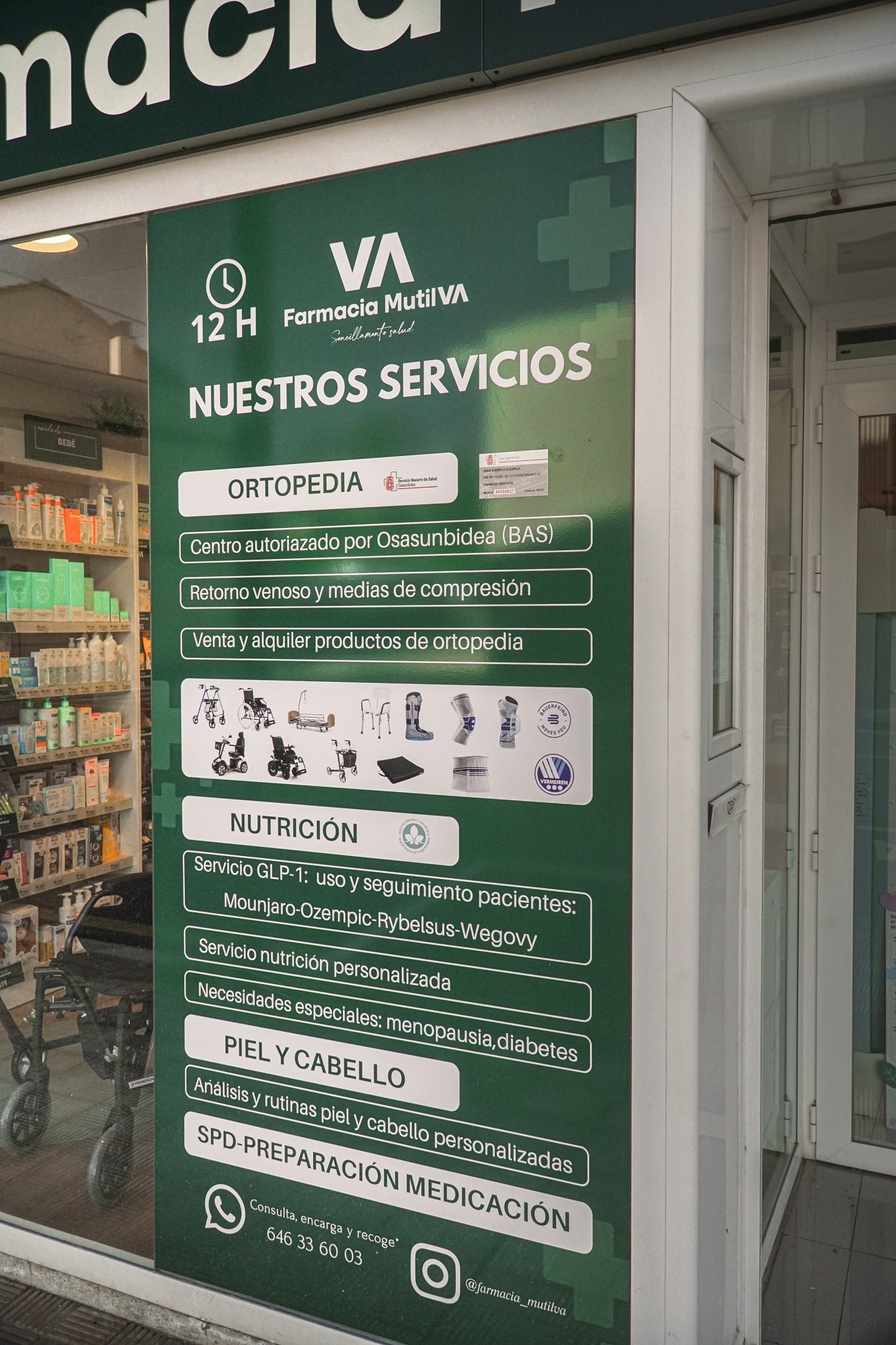 Servicio GLP-1 Mutilva