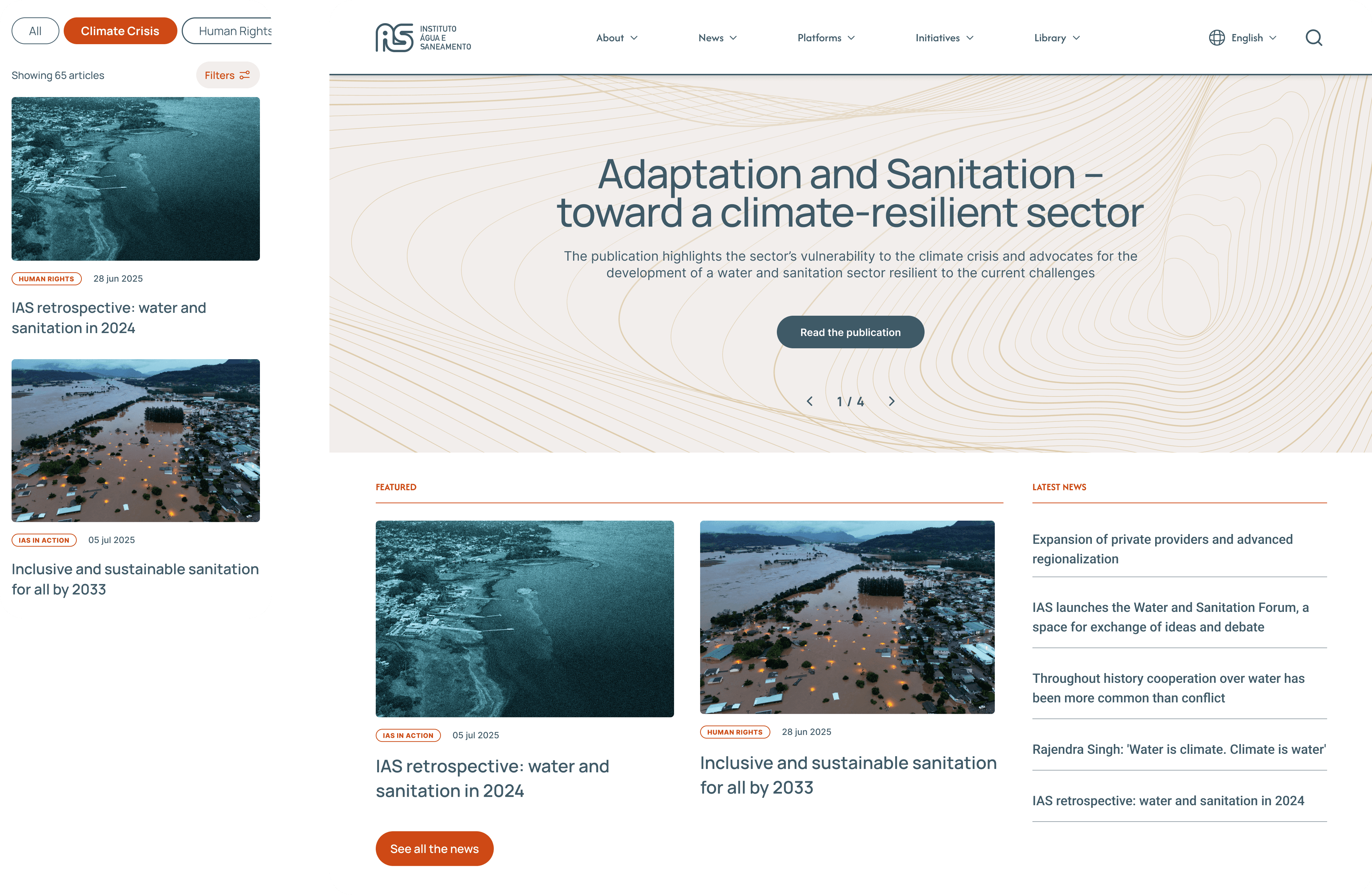 user interfaces (mobile and desktop)