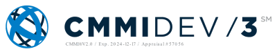 CMMI DEV Level 3 Certification Badge – CMMI Development V2.0 Appraisal #578056