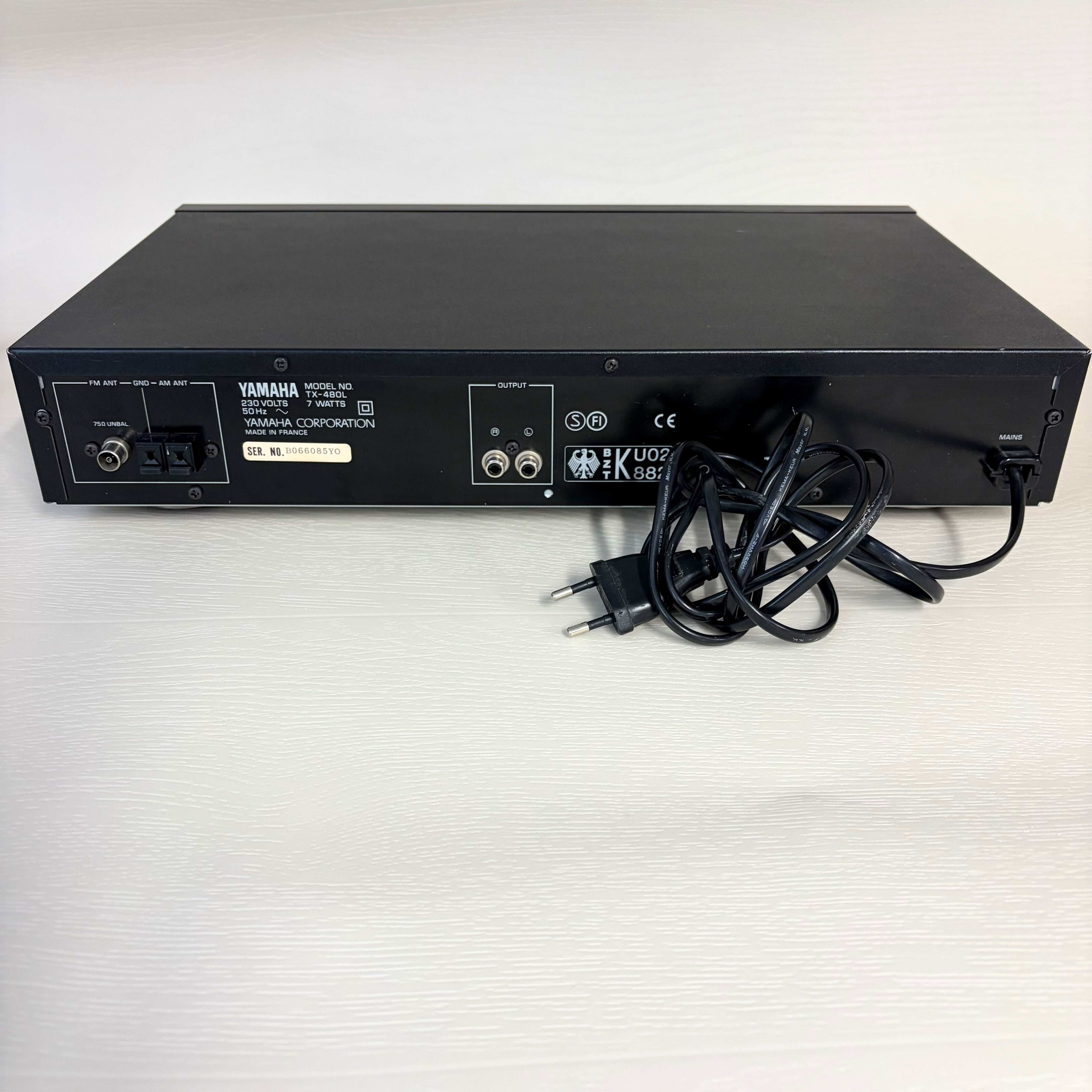Yamaha TX-480L Tuner - Vinyle & Hi-Fi Vintage