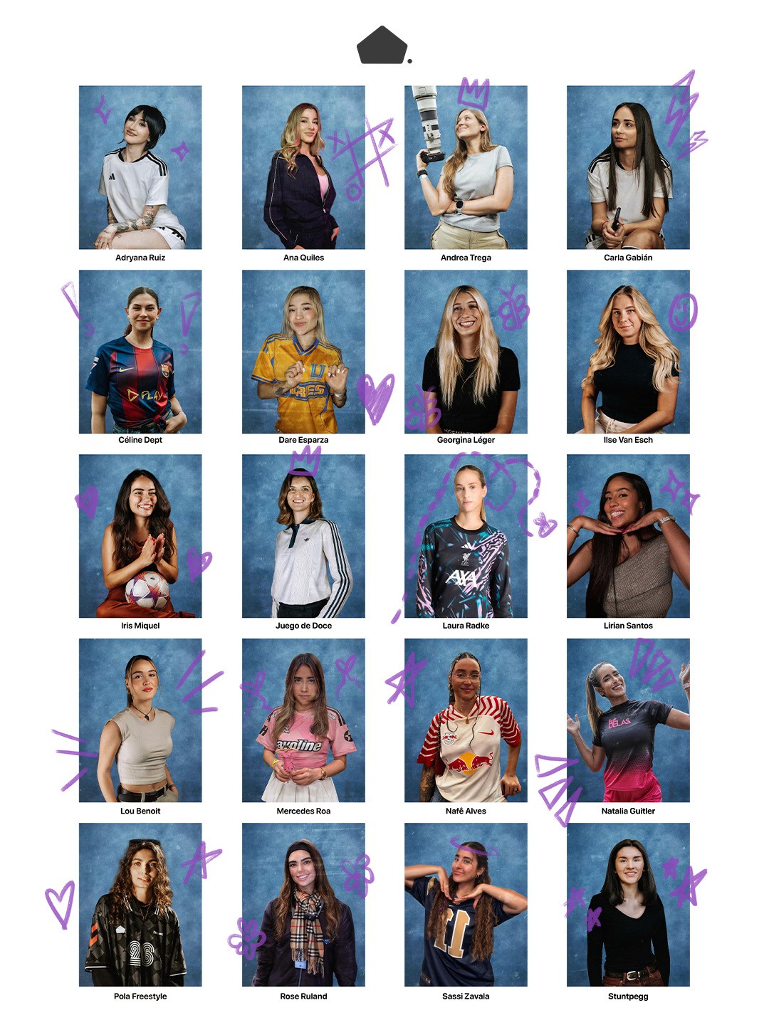 Double Tap women creators