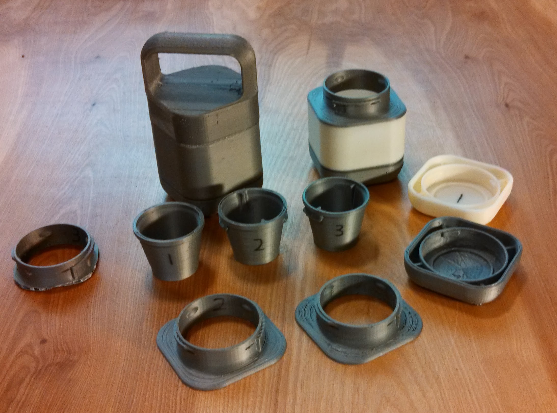 3D Printed Prototypes