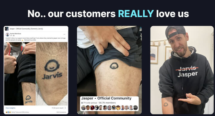 Encourage your users’ tattoo habits