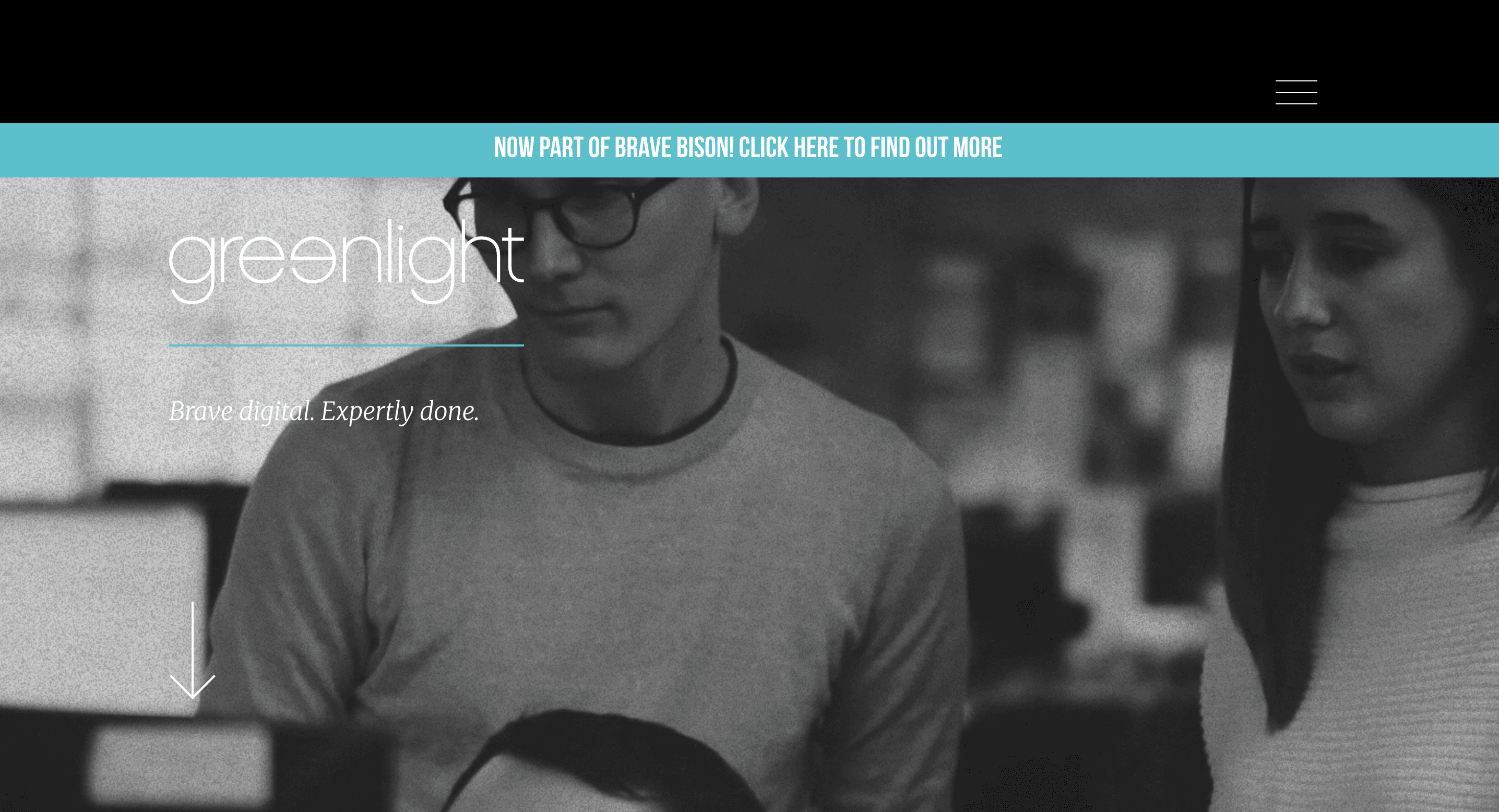 Greenlight Digital Homepage