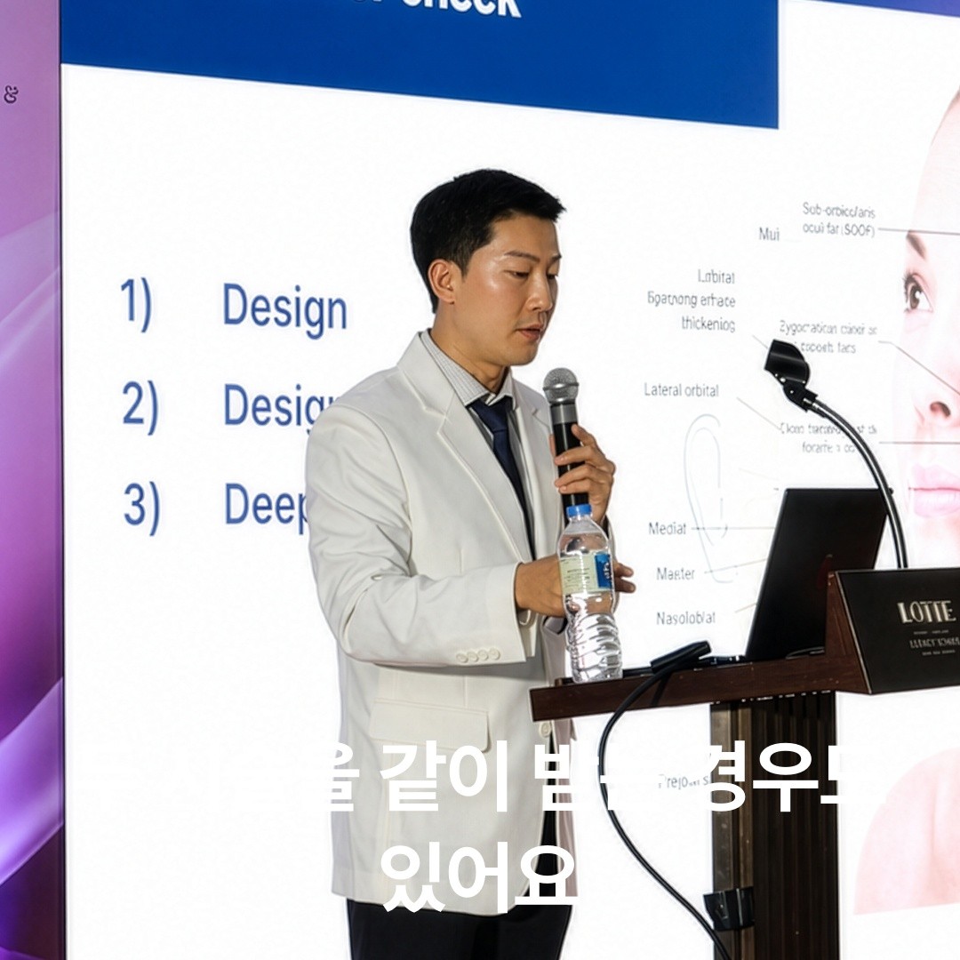 [합정 뷰티스톤] 툭 튀어나온 알은 보톡스로, 휜 다리처럼 빈 옆선은 종아리 필러로